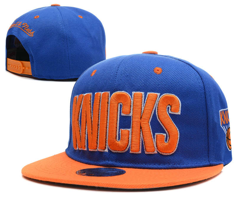 New York Knicks Snapback Hat DF2 0512